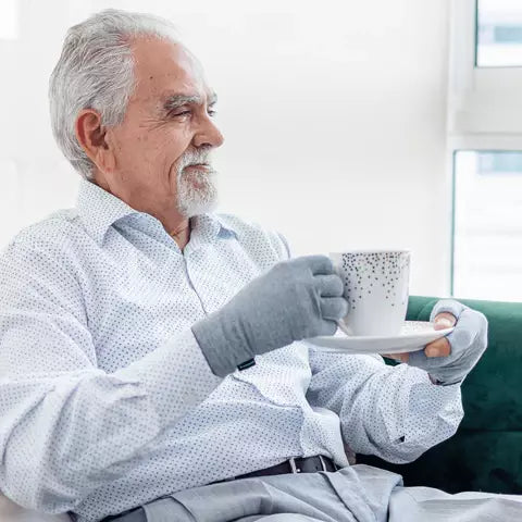 Guantes de Compresión Suave para Artritis Cobrevida®